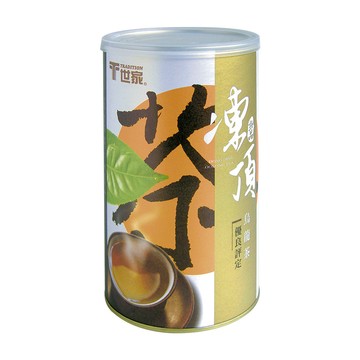 t世家優良評定 極品凍頂烏龍茶葉(300g/罐)