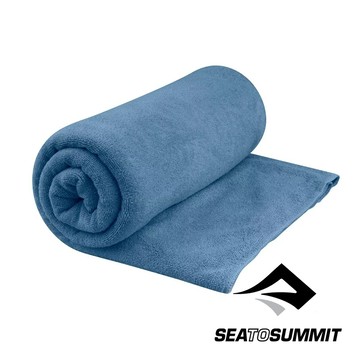 【Sea to Summit】舒適快乾毛巾『月光藍』ACP072011  戶外 登山 露營 旅遊 出國 盥洗 洗澡 毛巾 浴巾