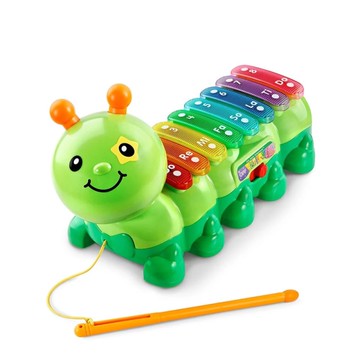 Vtech 2合1動感敲敲毛毛蟲