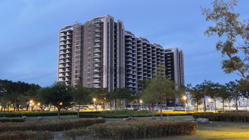 清景麟森林公園機場首排｜高樓層無敵景觀三房平車｜高雄市小港區松園六路