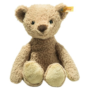 Steiff 德國金耳釦泰迪熊 Tommy Teddy bear 黃標玩偶  30cm  熊  1個