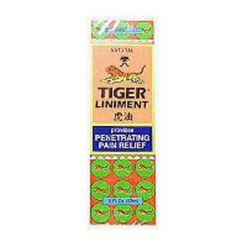 Tiger Liniment 2 Fl Oz by Tiger Balm