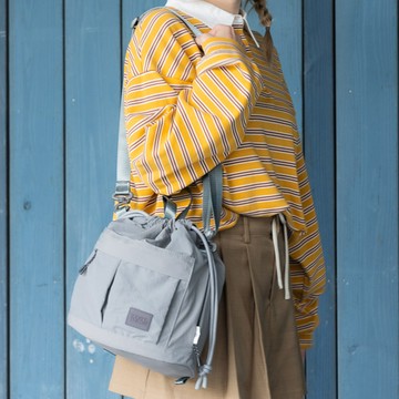 Today is the day－K15 Lucky Cinch｜樂活包－大象灰色－5L