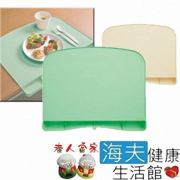 海夫健康生活館 LZ SKATER 矽膠製防滑餐墊 綠色_B0169-02