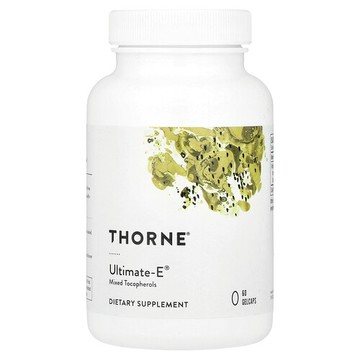 Thorne, Ultimate-E®，60 片囊形片（每片囊形片 335 毫克）