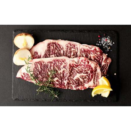 ふるさと納税  福岡牛 サーロインステーキ 約360g (約180g×2枚) 牛肉 赤身 福岡県北九州市