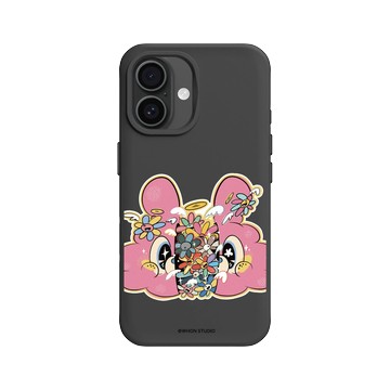iPhone 16 SolidX 黑 - WHON STUDIO 緩緩 - 花奔