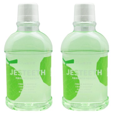 JESTEETH 全璟 齒潔適 兒童含氟漱口水 哈密瓜  500ml  2瓶