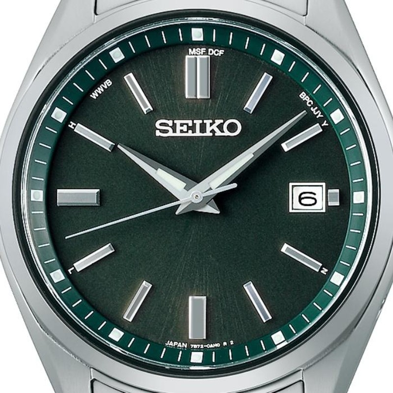 SEIKO セイコーセレクション SBTM319 ソーラー電波修正 7B72 腕時計 メンズ SEIKO 流通限定モデル | LINEブランドカタログ