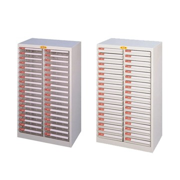 DAHFU 大富 B4 落地型效率櫃 透明/耐衝擊抽屜 W629xD402xH880mm/個 SY-B4-236/N