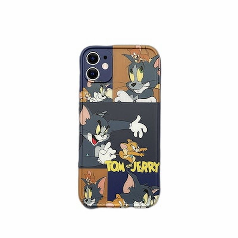 トムとジェリー アニメ 人気 カップル かわいい おしゃれ 韓国 Iphoneケース Iphone 11 12 Mini Pro 人気 女性 かわいい 手描き Tpu製 全方位保護 柔らかい ケース 通販 Lineポイント最大1 0 Get Lineショッピング