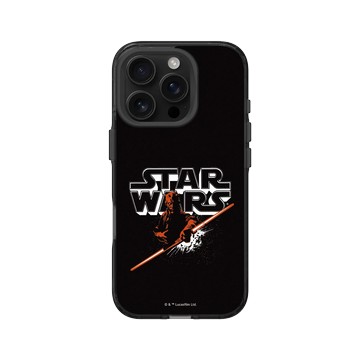 iPhone 16 Pro Clear 酷墨灰 - 迪士尼-星際大戰 Star Wars - 達斯魔-星際大戰Logo