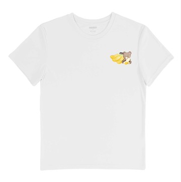 機能圓領Tee｜吉文考古｜鷹熊款 #R20013D023