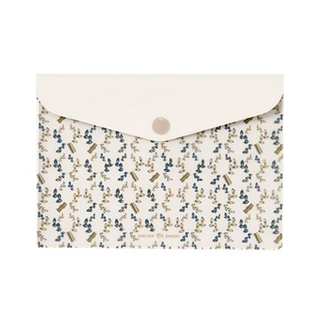 IROHA Flat Case萬用收納袋/GBF-02/Bacon Epi