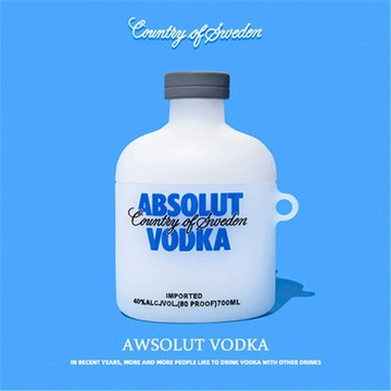 伏特加air pods耳機套