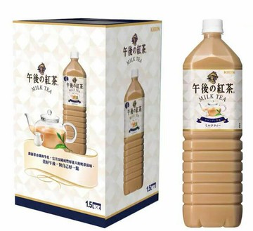 [COSCO代購5] C119948 KIRIN MILK TEA 麒麟午後奶茶 1.5公升X4入