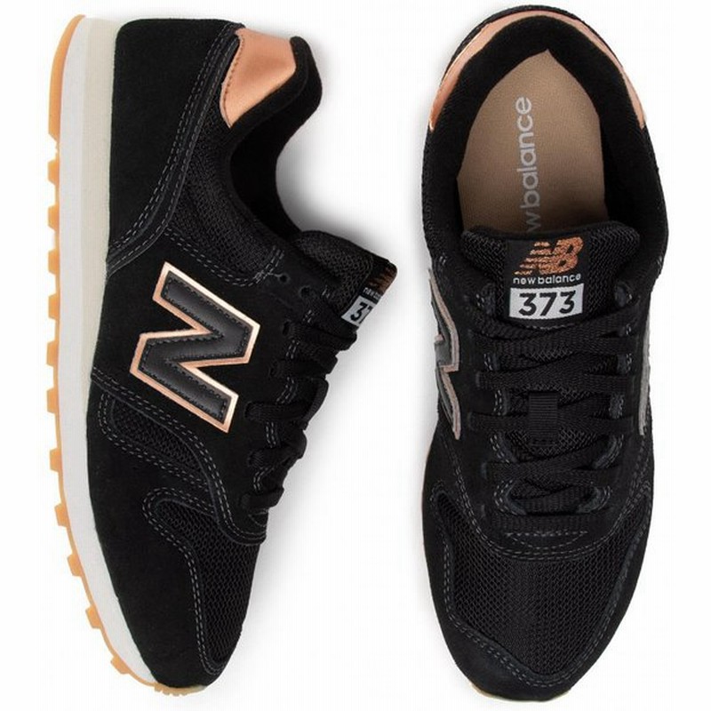 年春夏新作 New Balance ニューバランス Wl373ce2 レディース スニーカー ブラック 通販 Lineポイント最大0 5 Get Lineショッピング