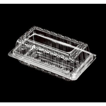 【永樂貿易】SD-108A 自扣沙拉麵包盒 / 16.2*8.5*6.5cm / 食品盒 (100入/包)