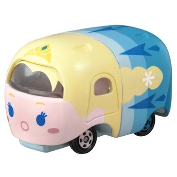 【震撼精品百貨】迪士尼Q版_tsum tsum~迪士尼小汽車 TSUMTSUM 冰雪奇緣艾爾莎#85767