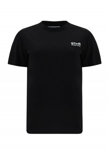 Golden Goose - Star T-shirt - Womens - Black