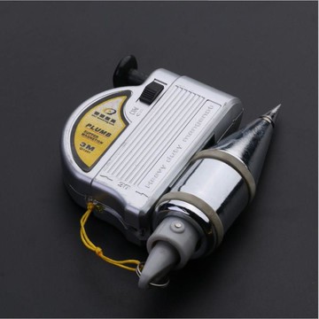 掉線錘功能建筑線磁力裝修鉛垂泥工檢測器磁線吊墜木工坨線墜垂直