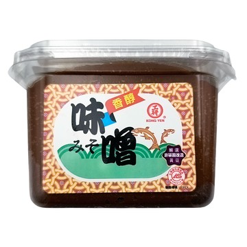 KONG YEN 工研 香醇味噌  500g  1盒