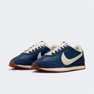 Nike 休閒鞋 Pacific 男鞋 藍 麂皮 尼龍 膠底 復古 HQ2052-401