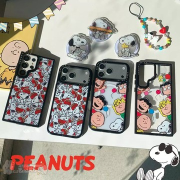 可愛 史努比 磁吸支架 適用iPhone 17 E 16 15 14 13 12 pro max 11 手機殼 全包硬殼