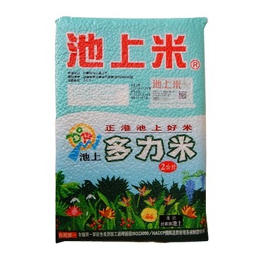 池上多力米2公斤【CNS一等米】2公斤*2包