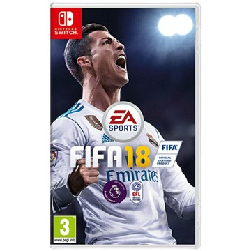 任天堂Switch NS遊戲片 FIFA2018 fifa18 足球18 英文全新/二手