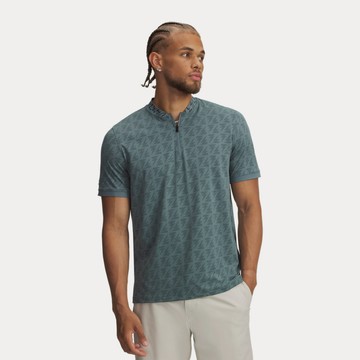 UA 男 Curry Jacq男女同款rd 半開襟短袖POLO 熱銷商品