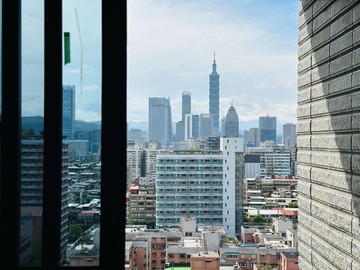 民生社區全新碧硯閣朝南高樓3房｜台北市松山區三民路