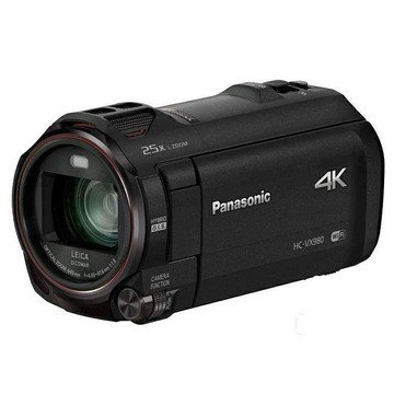 松下專業高清攝像機4K VX980視頻新聞采訪直播教學會議高清攝像機