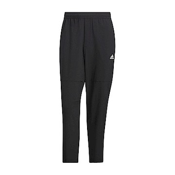 Adidas FI ENT WVPT IT3981 男 長褲 錐型褲 運動 訓練 休閒 吸濕排汗 拉鍊口袋 舒適 黑