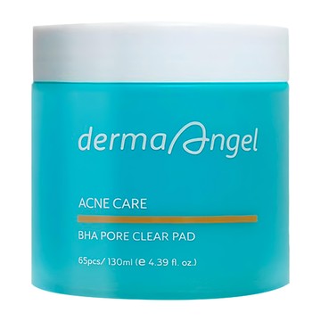 derma Angel 護妍天使 BHA 毛孔淨化爽膚棉 65片/130ml  1罐