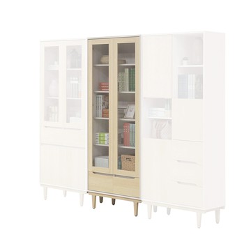 帕特2.6尺下抽書櫃