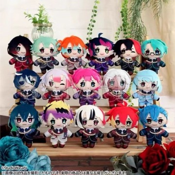 【黑執事✨】免運 噁魔執事與黑貓日本原畵展限定週邊毛絨玩偶貝利安巴斯蒂安9cm