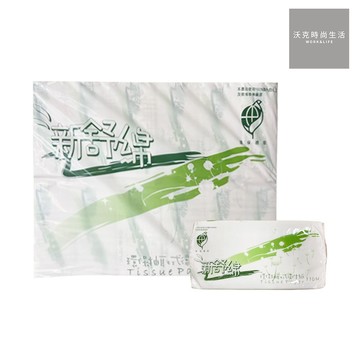 新舒綿 環保抽取式衛生紙110抽/12包/串