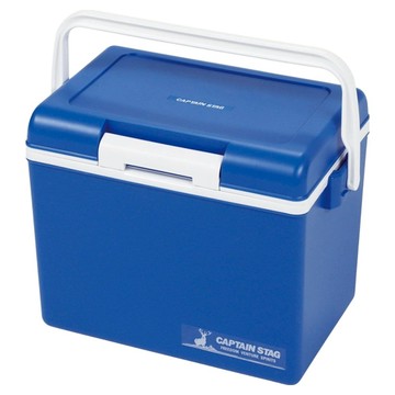 CAPTAIN STAG 鹿牌 戶外露營保冰桶 日本製  藍色  14L