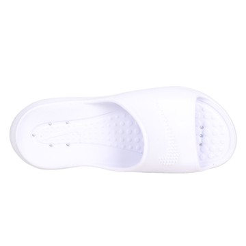 nike w victori one shwer slide 女運動拖鞋 白