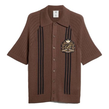 adidas originals Ferrero Cardigan Asia Sizing 'Brown Black'