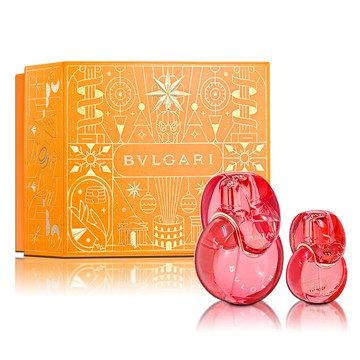 BVLGARI 寶格麗 Omnia Coral 晶艷橙夕金鑰禮盒(淡香水100ML+15ML)