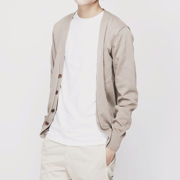 Bread&Boxers｜Crew Neck(白色)