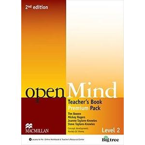 Open Mind 2／E Teacher’s Book Premium Pack Plus