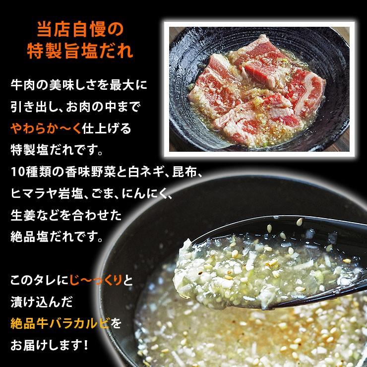 焼肉 牛バラ 花咲きカルビ 塩だれ 焼き肉 200g BBQ バーベキュ 惣菜 おつまみ 家飲み グリル ギフト 肉 生 チルド