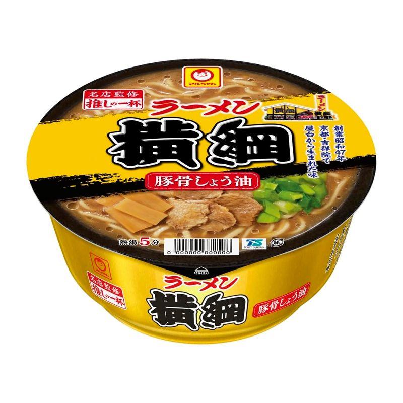 東洋水産 マルちゃん 推しの一杯 ラーメン横綱 豚骨しょう油 121g