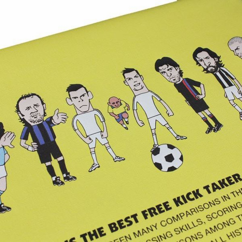 ArtDeli アートパネル frre kicker 30サイズ 【SoccerJunky|サッカー