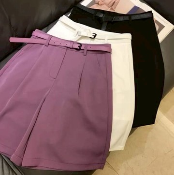 經典款時髦日常好穿西裝短褲