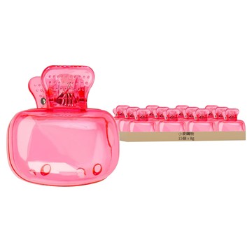 小麥購物 牙刷收納夾 Y969 8g  顏色隨機  15個