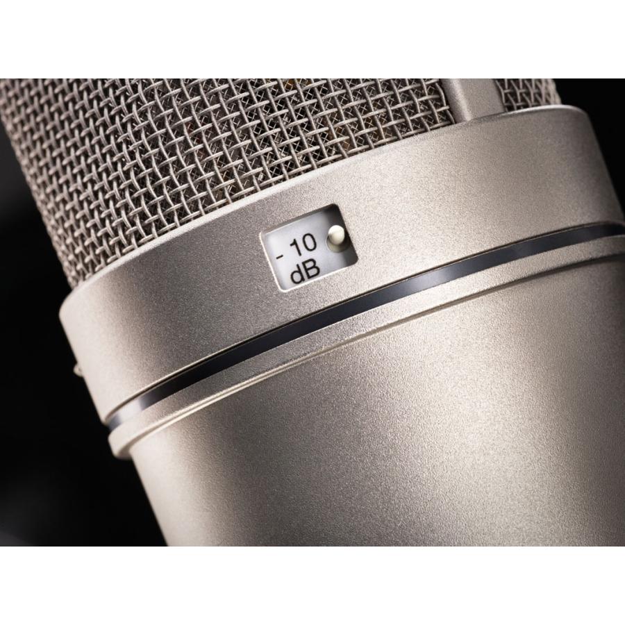 〔湿度調整剤 プレゼント！〕 NEUMANN ノイマン U 87 Ai Stereo set ステレオセット コンデンサーマイク